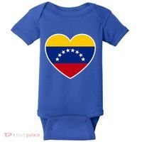 Venezuela Love Cute Gift Baby Bodysuit thumb 0