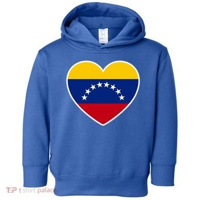 Venezuela Love Cute Gift Toddler Hoodie