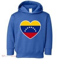Venezuela Love Cute Gift Toddler Hoodie thumb 0