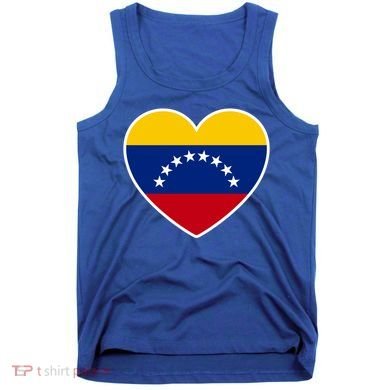 Venezuela Love Cute Gift Tank Top