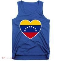 Venezuela Love Cute Gift Tank Top thumb 0
