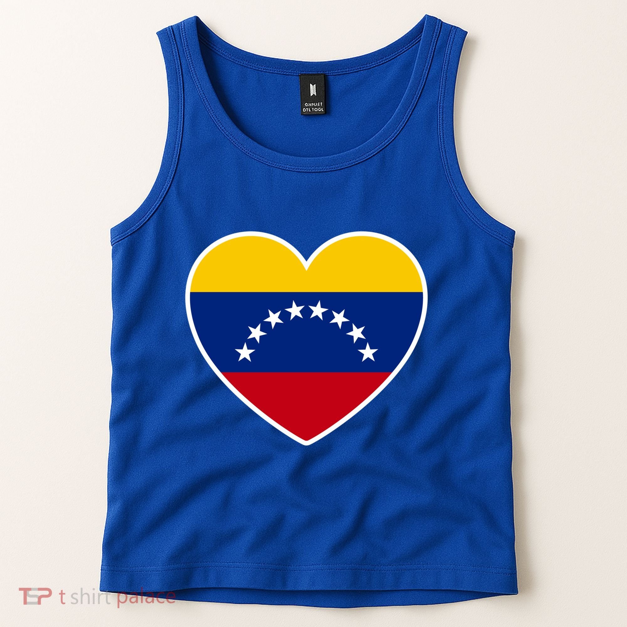 Venezuela Love Cute Gift Tank Top