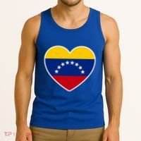 Venezuela Love Cute Gift Tank Top thumb 3