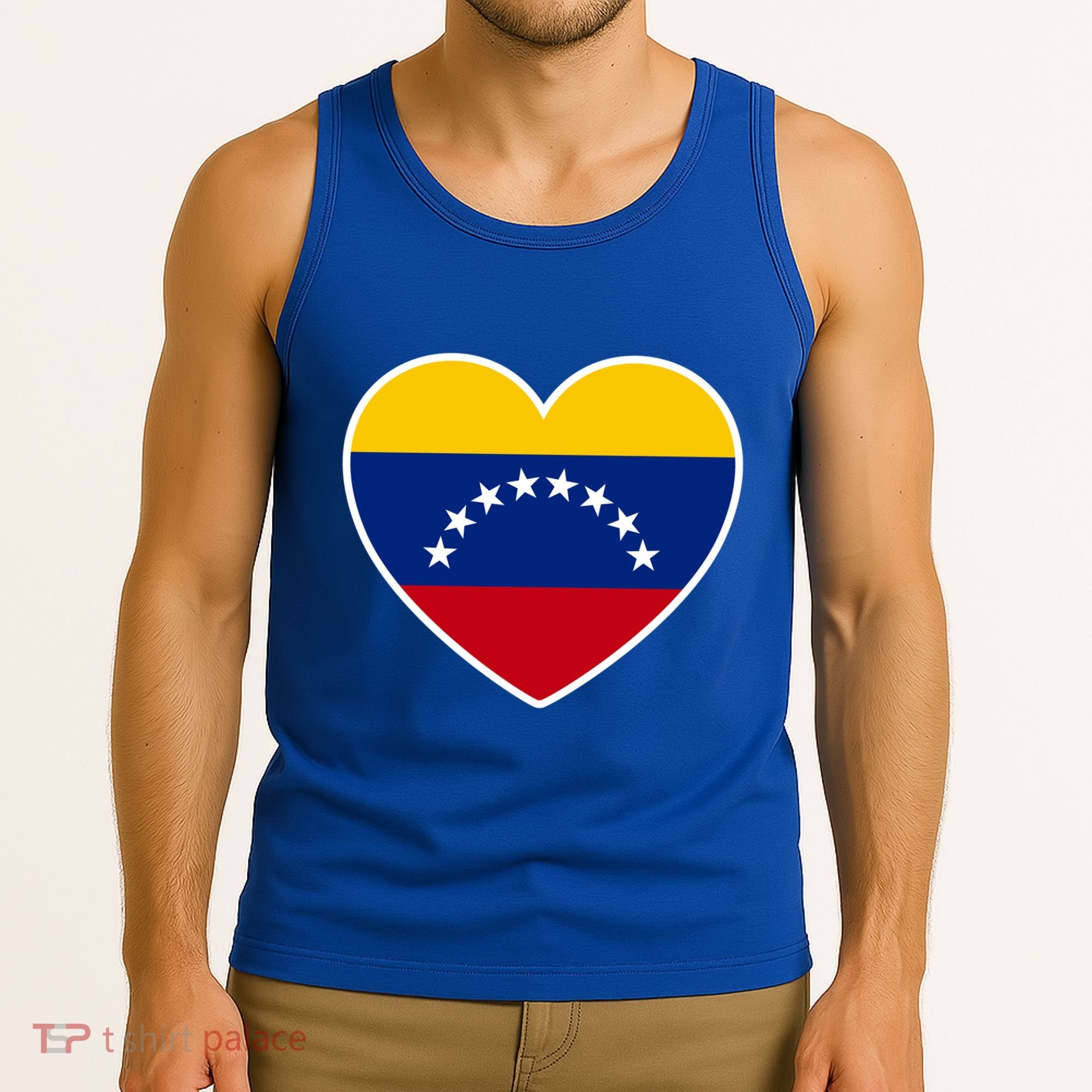 Venezuela Love Cute Gift Tank Top