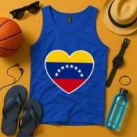 Venezuela Love Cute Gift Tank Top thumb 4