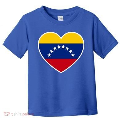 Venezuela Love Cute Gift Toddler T-Shirt