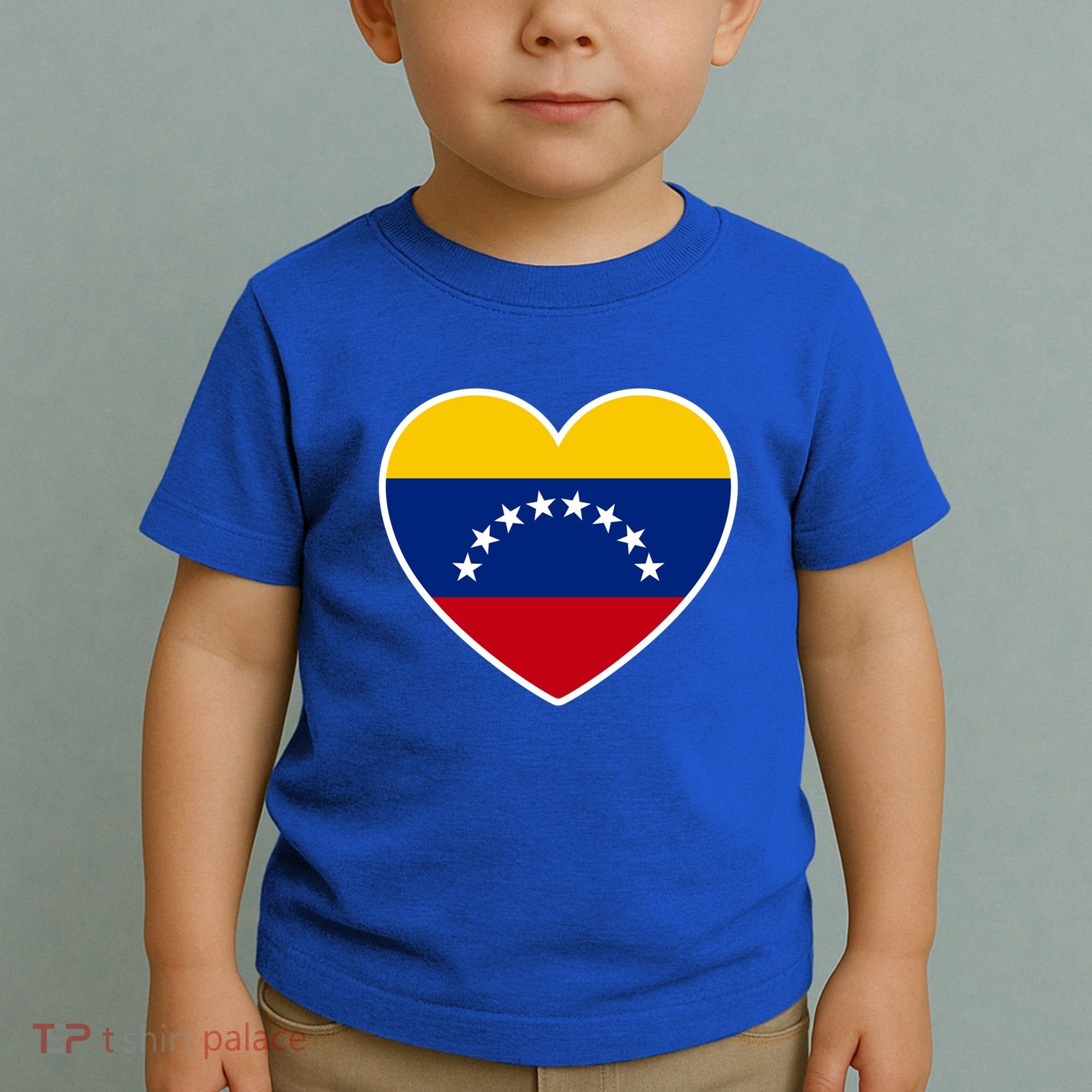 Venezuela Love Cute Gift Toddler T-Shirt