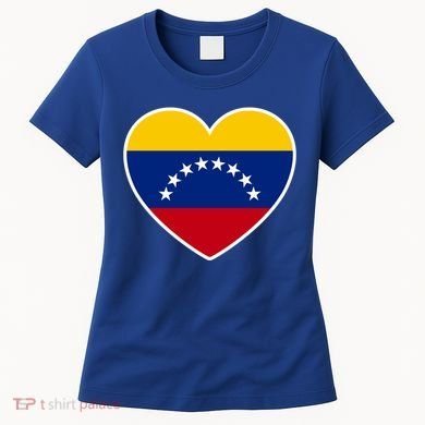 Venezuela Love Cute Gift Women's T-Shirt