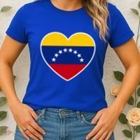 Venezuela Love Cute Gift Women's T-Shirt thumb 2