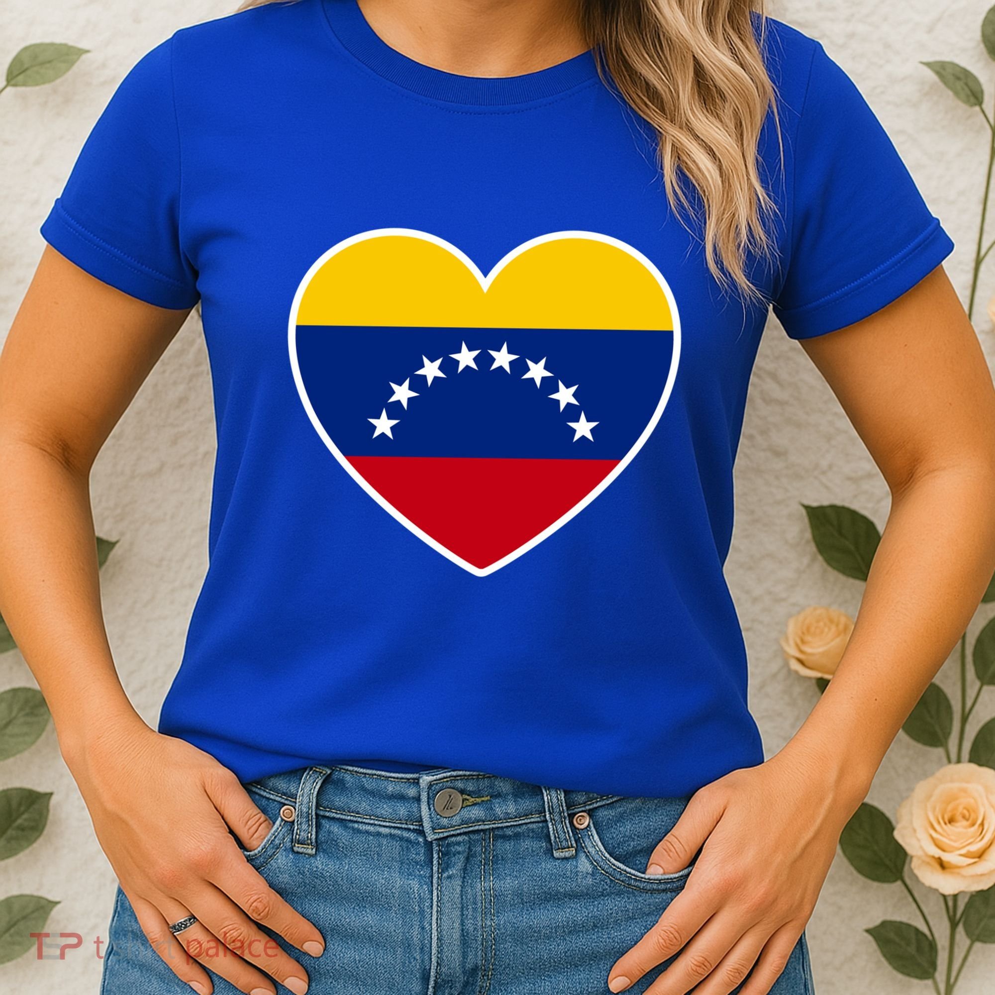 Venezuela Love Cute Gift Women's T-Shirt