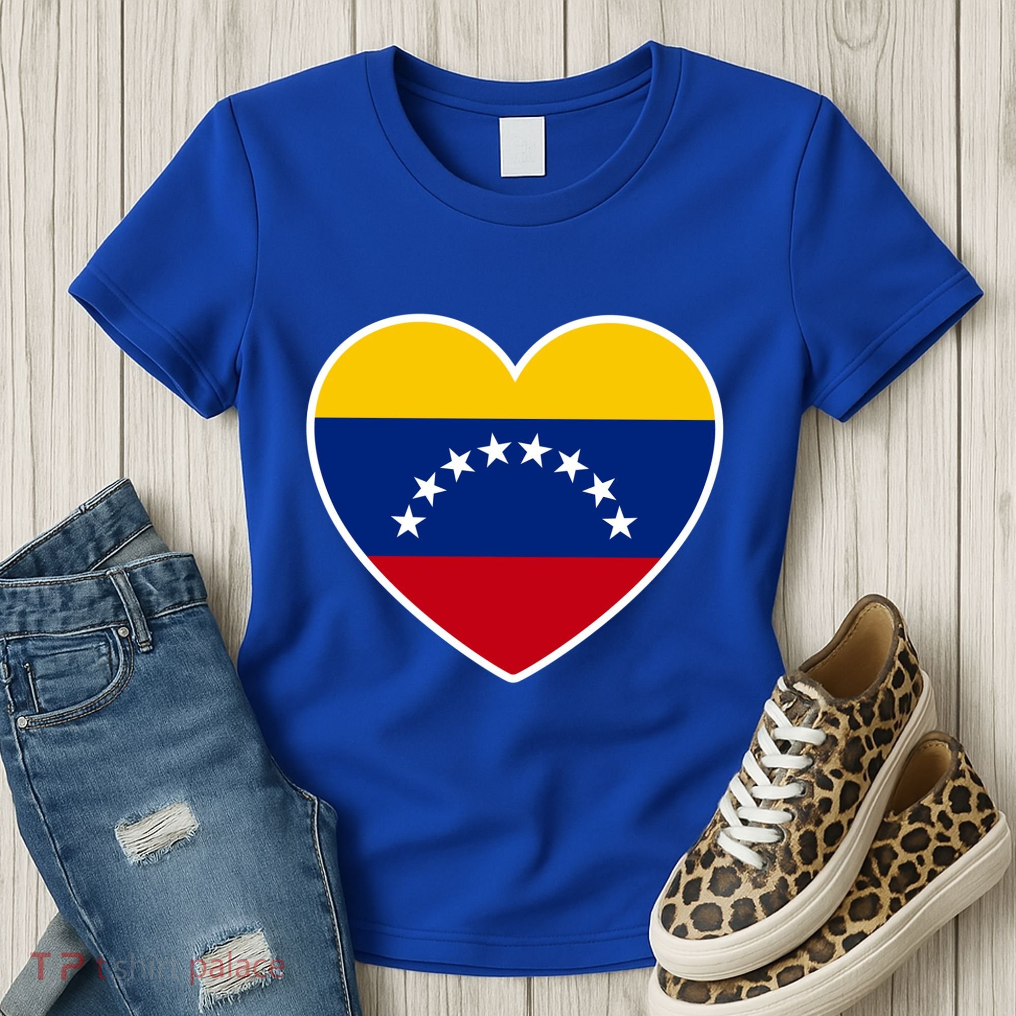 Venezuela Love Cute Gift Women's T-Shirt
