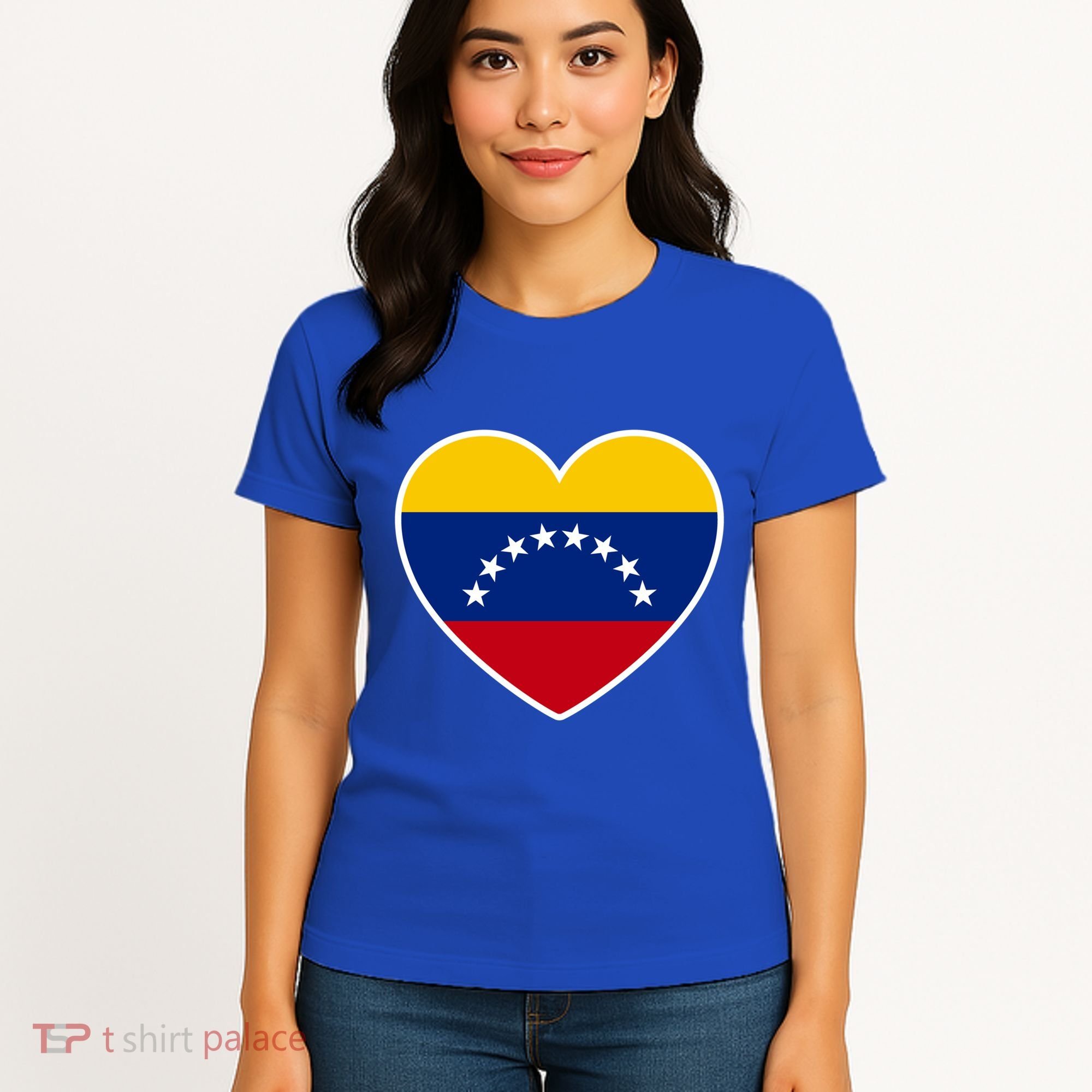 Venezuela Love Cute Gift Women's T-Shirt