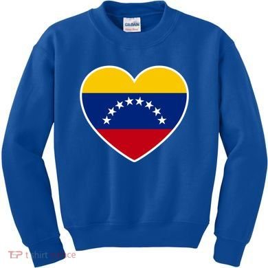 Venezuela Love Cute Gift Kids Sweatshirt