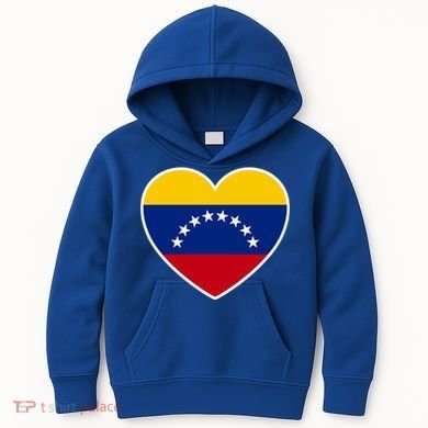 Venezuela Love Cute Gift Kids Hoodie