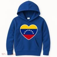 Venezuela Love Cute Gift Kids Hoodie thumb 0
