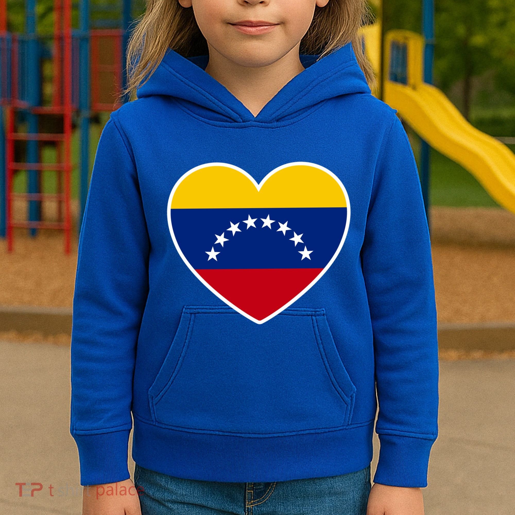 Venezuela Love Cute Gift Kids Hoodie