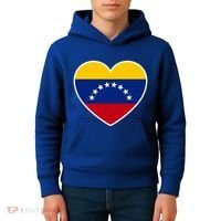 Venezuela Love Cute Gift Kids Hoodie thumb 4