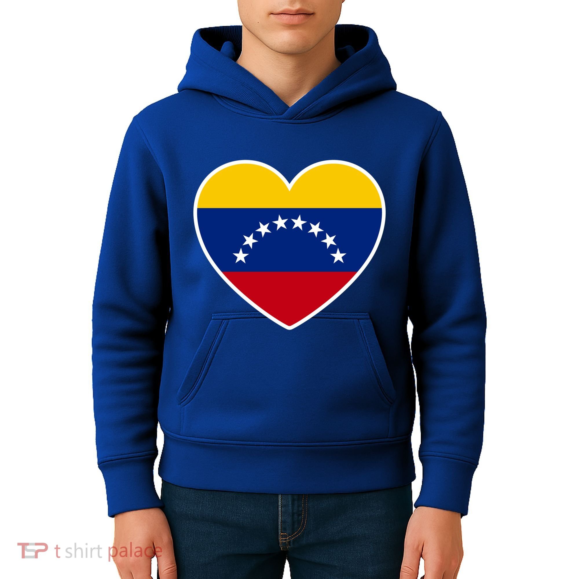 Venezuela Love Cute Gift Kids Hoodie