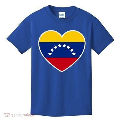 Venezuela Love Cute Gift Kids T-Shirt