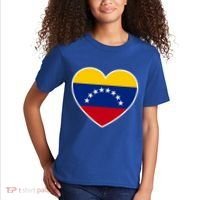 Venezuela Love Cute Gift Kids T-Shirt thumb 2