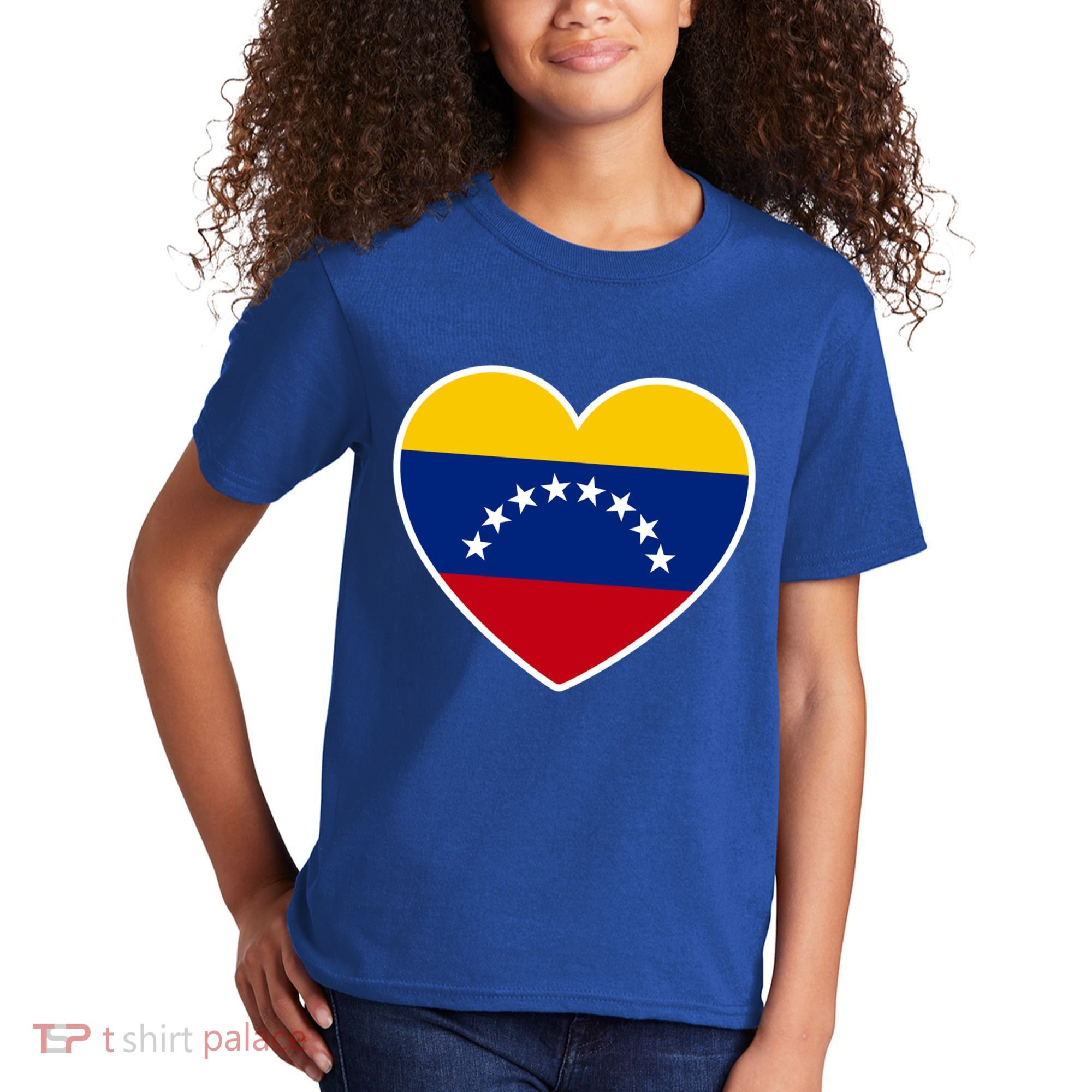 Venezuela Love Cute Gift Kids T-Shirt