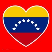 Venezuela Love Cute Gift Santa Hat thumb 1