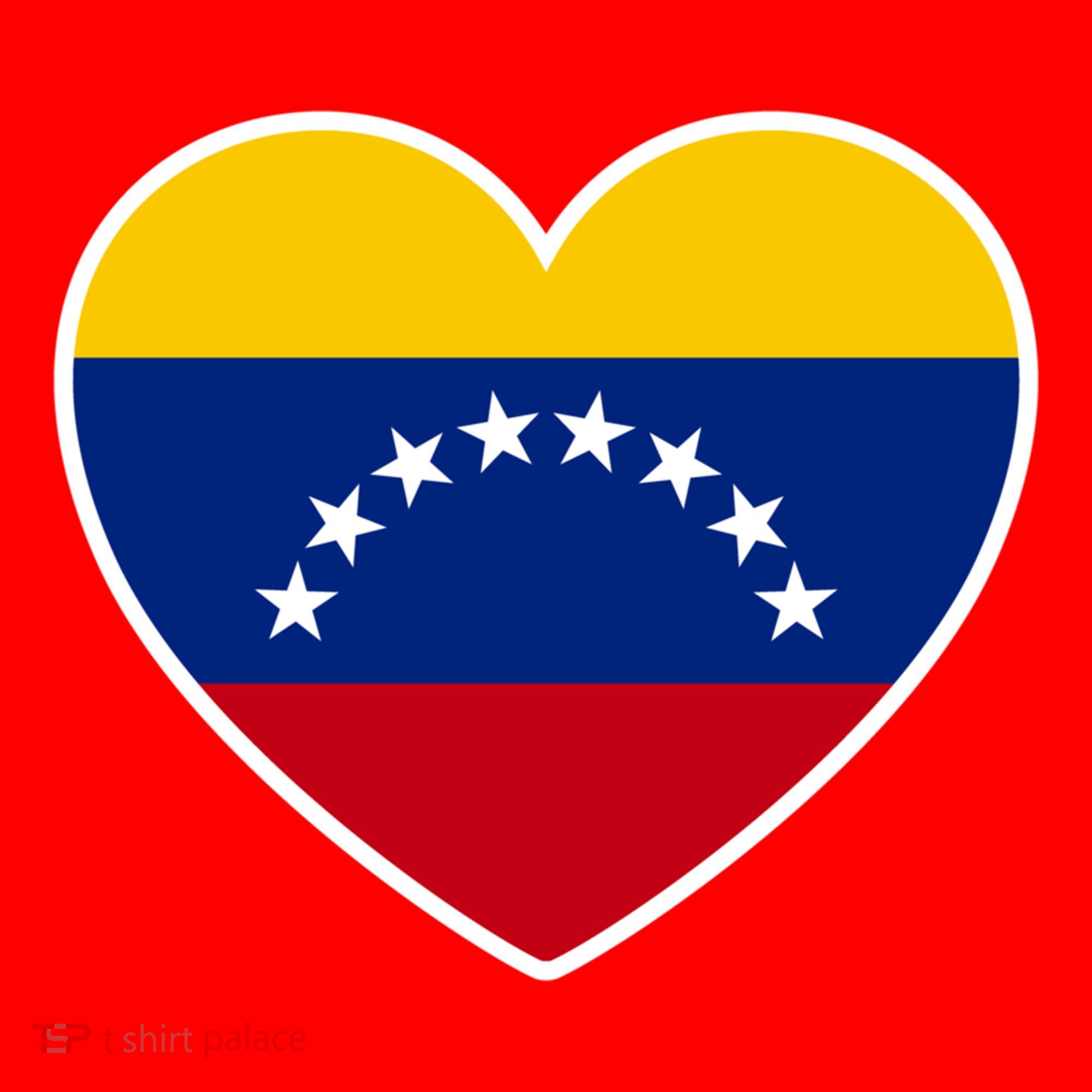 Venezuela Love Cute Gift Santa Hat