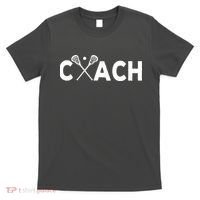 Vintage Lacrosse Coach Lacrosse Team Coach Retro T-Shirt thumb 0