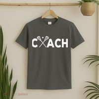 Vintage Lacrosse Coach Lacrosse Team Coach Retro T-Shirt thumb 2