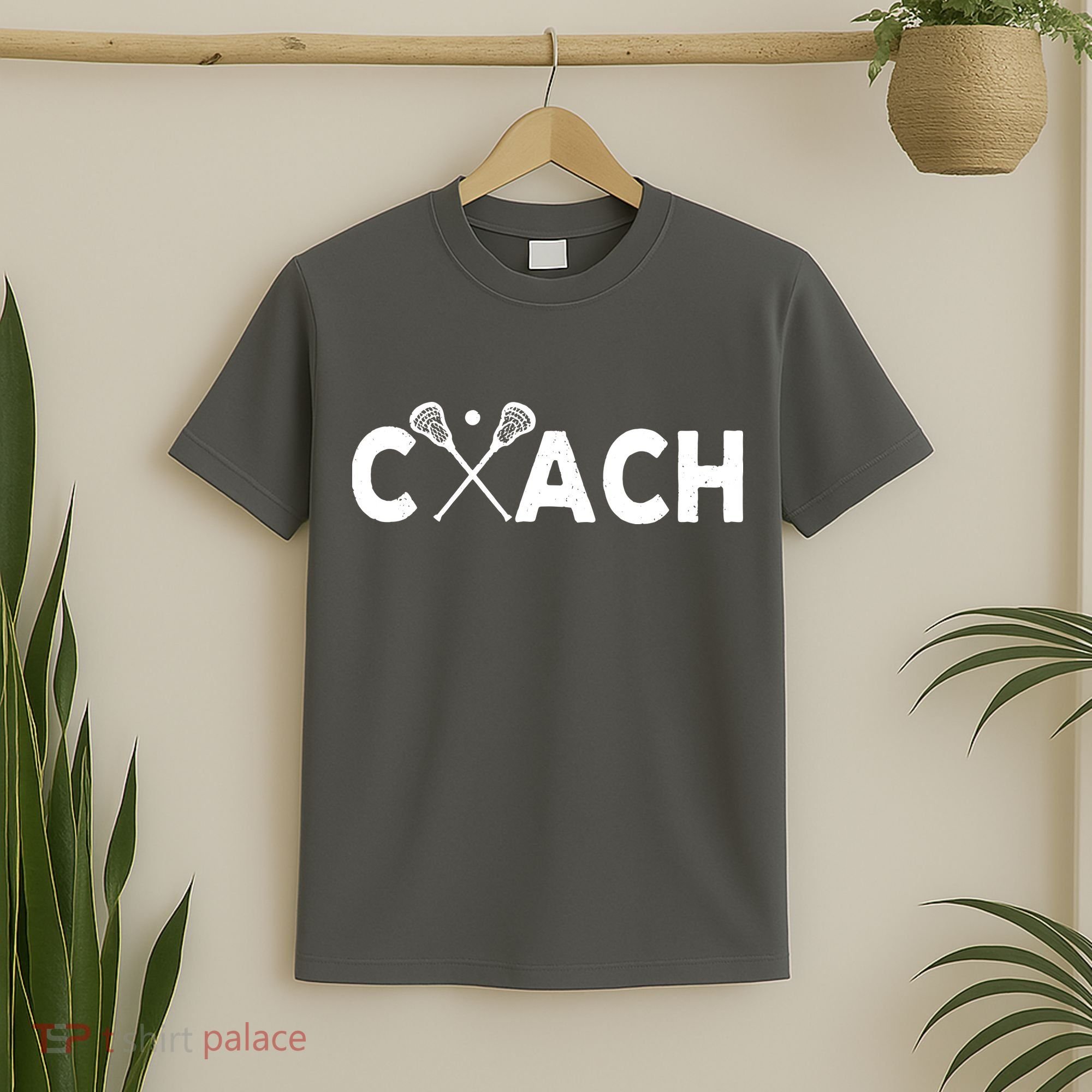 Vintage Lacrosse Coach Lacrosse Team Coach Retro T-Shirt
