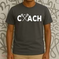 Vintage Lacrosse Coach Lacrosse Team Coach Retro T-Shirt thumb 3