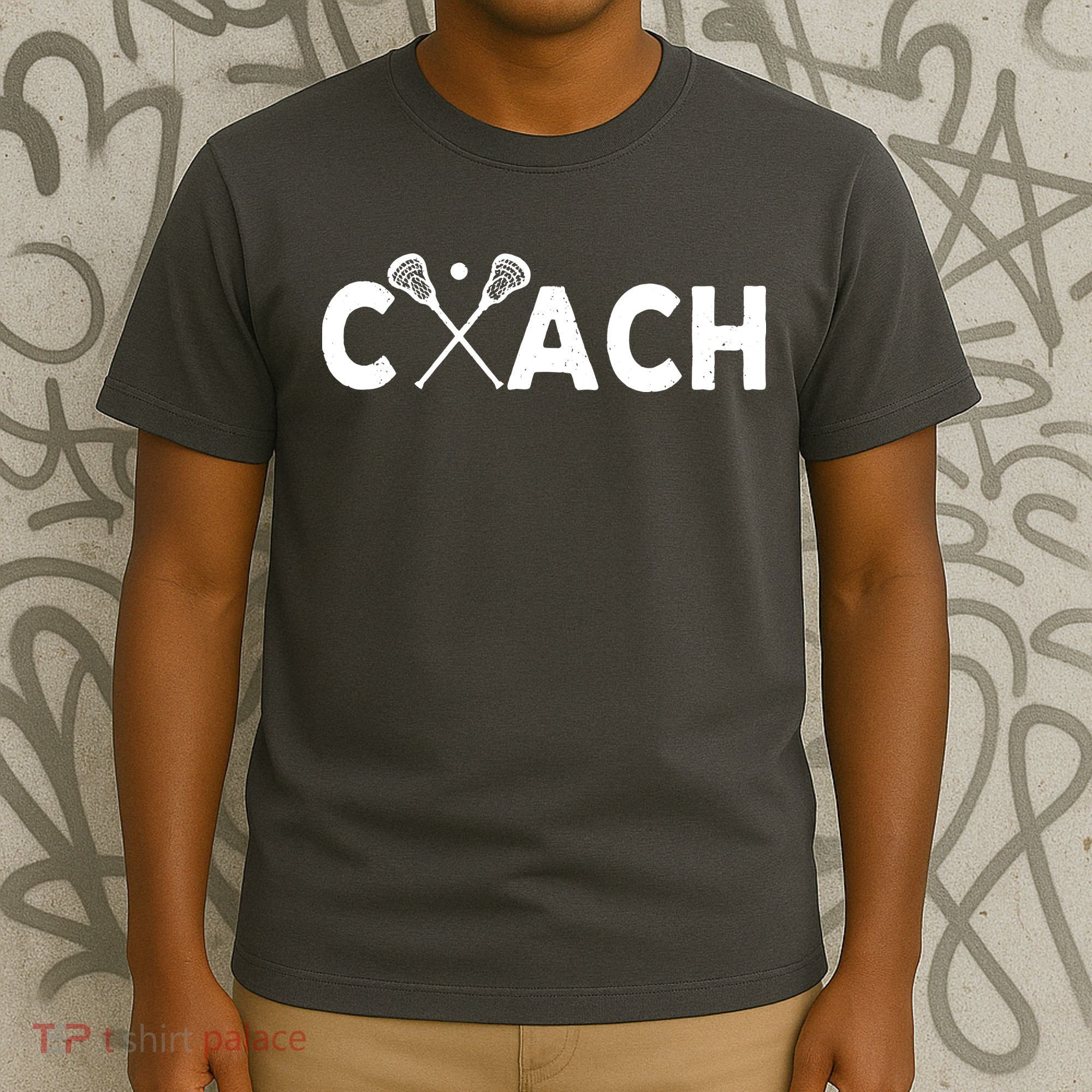 Vintage Lacrosse Coach Lacrosse Team Coach Retro T-Shirt