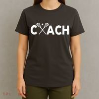 Vintage Lacrosse Coach Lacrosse Team Coach Retro T-Shirt thumb 4
