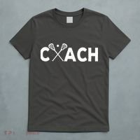 Vintage Lacrosse Coach Lacrosse Team Coach Retro T-Shirt thumb 5