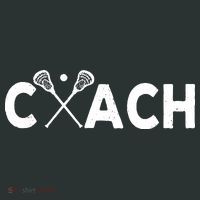 Vintage Lacrosse Coach Lacrosse Team Coach Retro T-Shirt thumb 7
