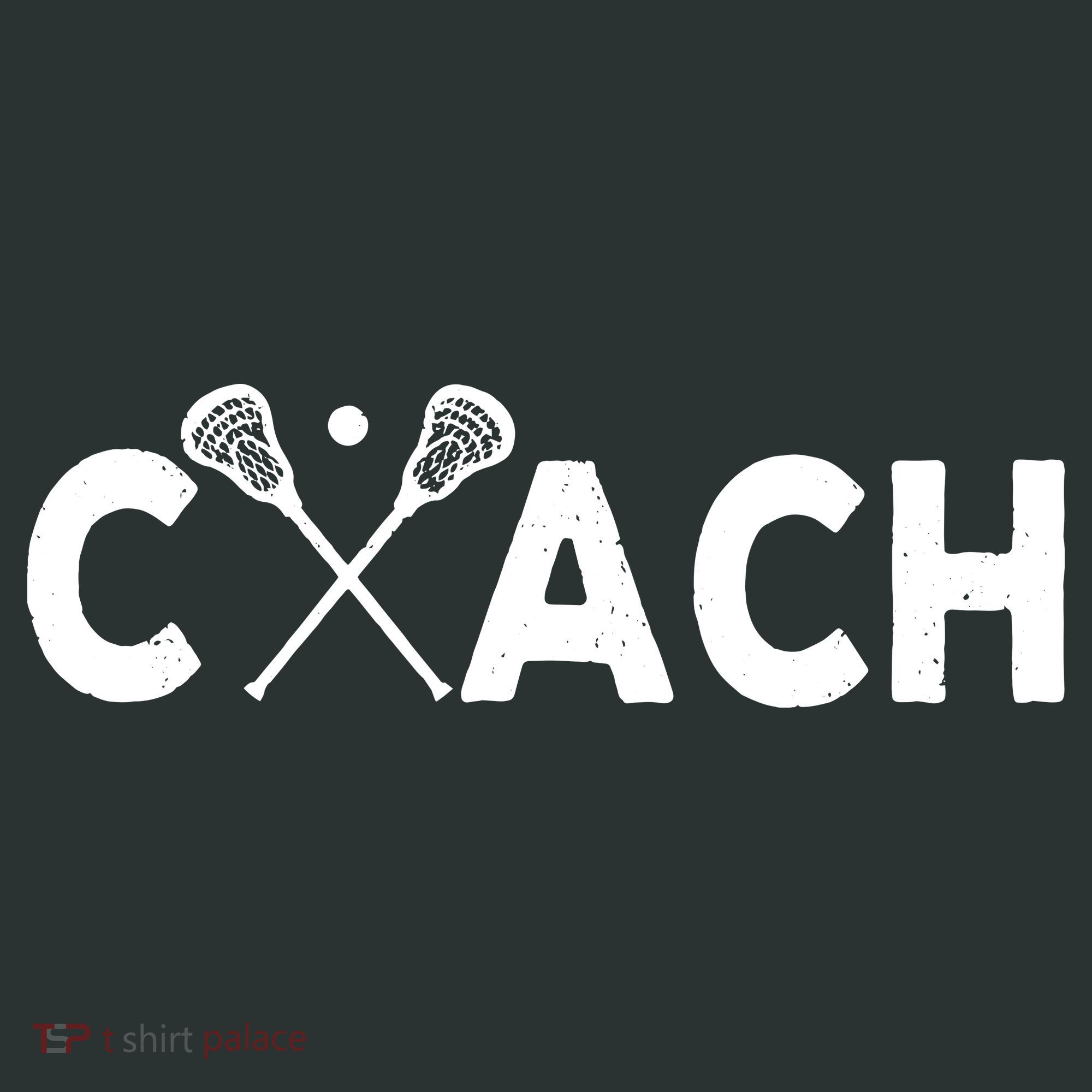 Vintage Lacrosse Coach Lacrosse Team Coach Retro T-Shirt