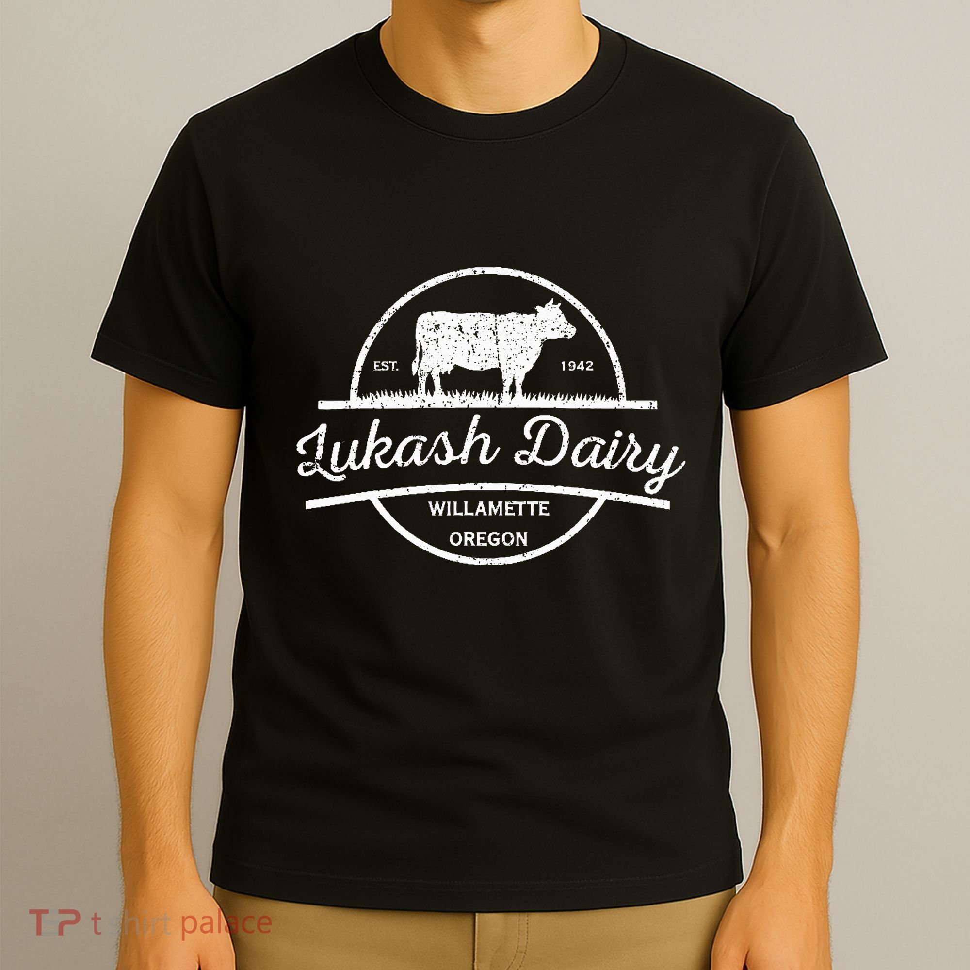 Vintage Lukash Dairy From A League Of Their Own T-Shirt