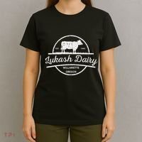 Vintage Lukash Dairy From A League Of Their Own T-Shirt thumb 4