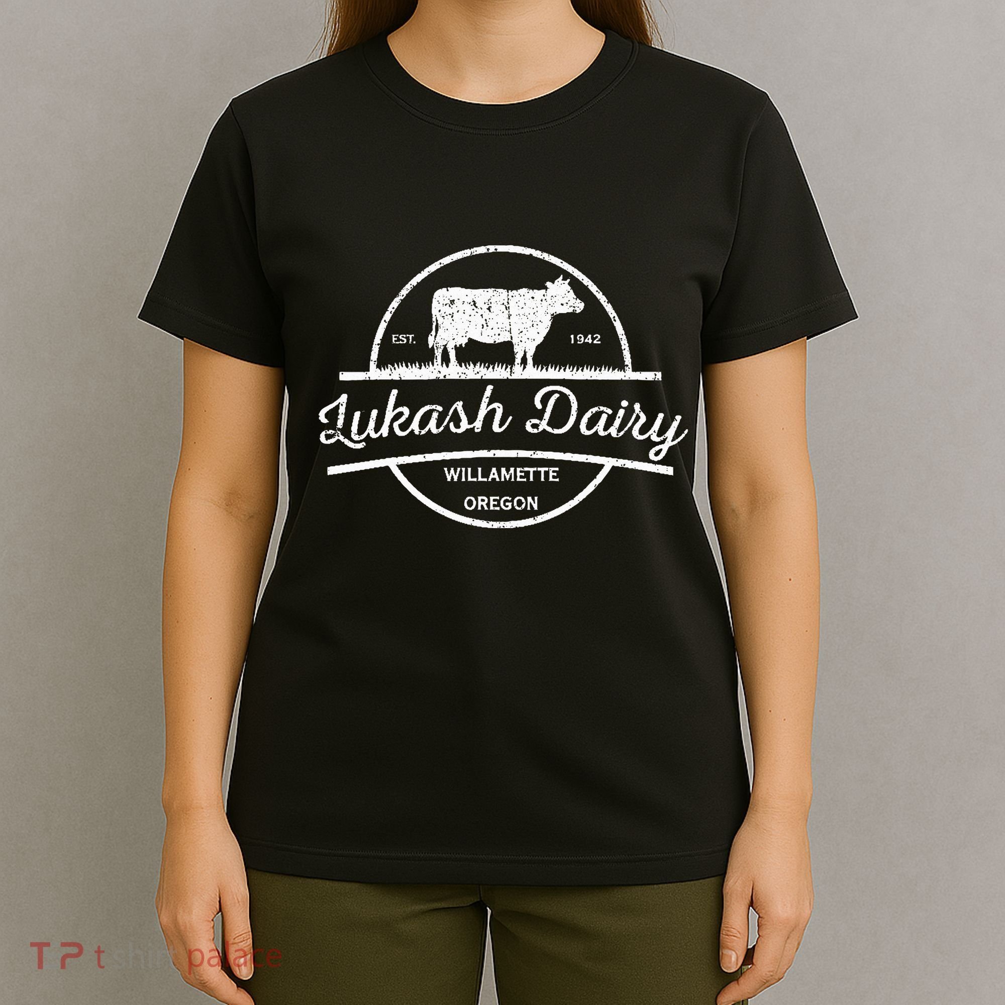 Vintage Lukash Dairy From A League Of Their Own T-Shirt