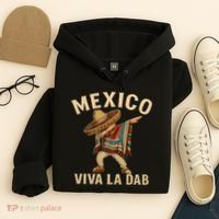 Viva La Dab - Mexico Hoodie thumb 4