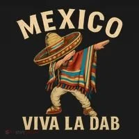 Viva La Dab - Mexico Bucket Hat thumb 4