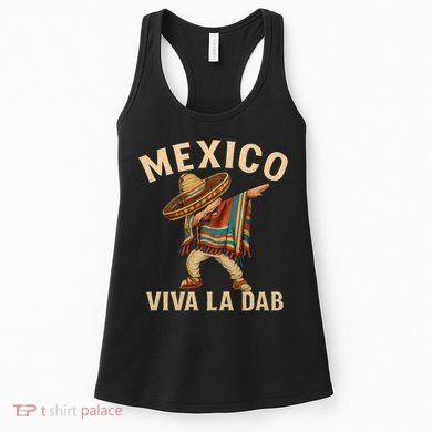 Viva La Dab - Mexico Women's Tank Top