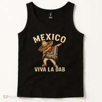 Viva La Dab - Mexico Tank Top thumb 2