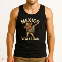 Viva La Dab - Mexico Tank Top thumb 3
