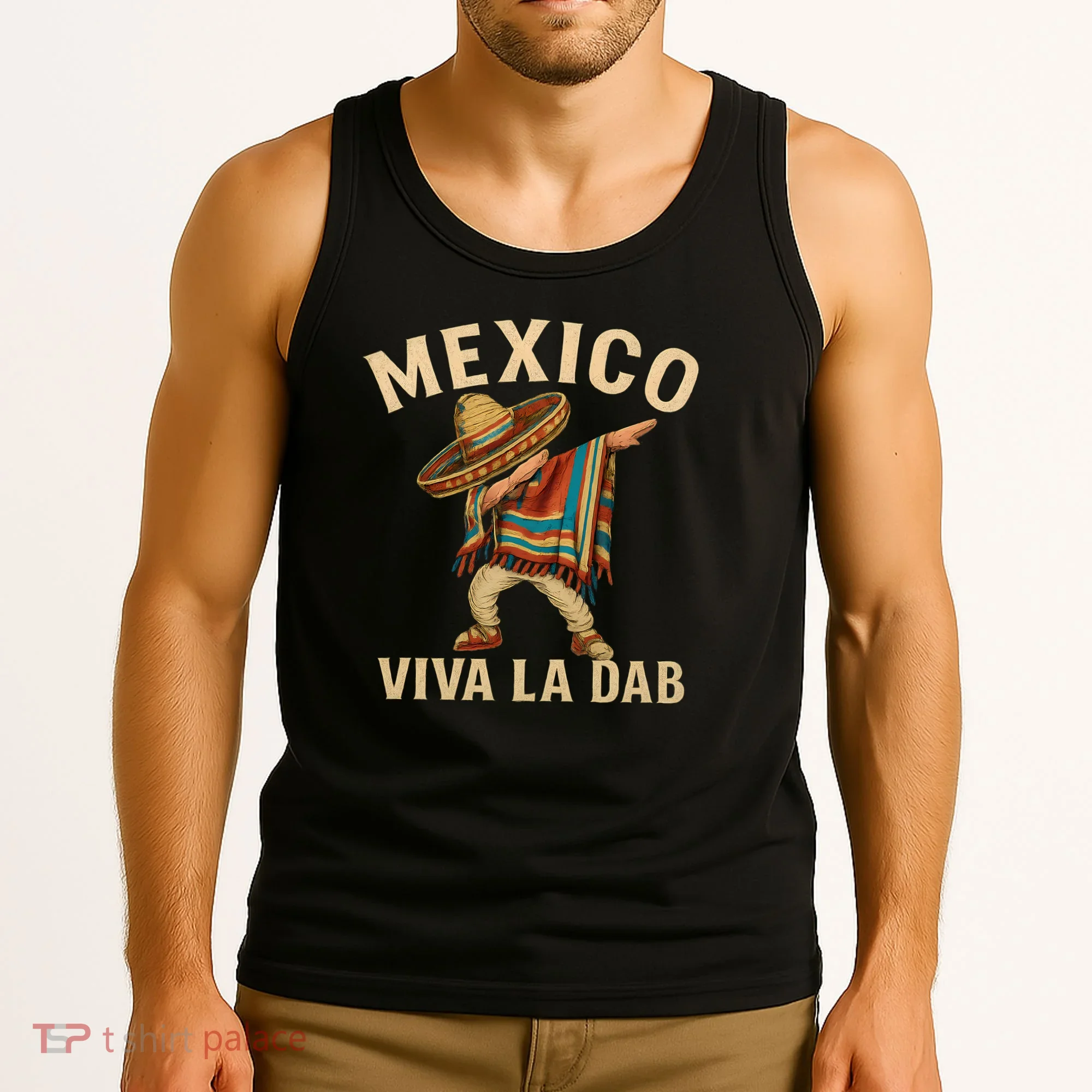 Viva La Dab - Mexico Tank Top