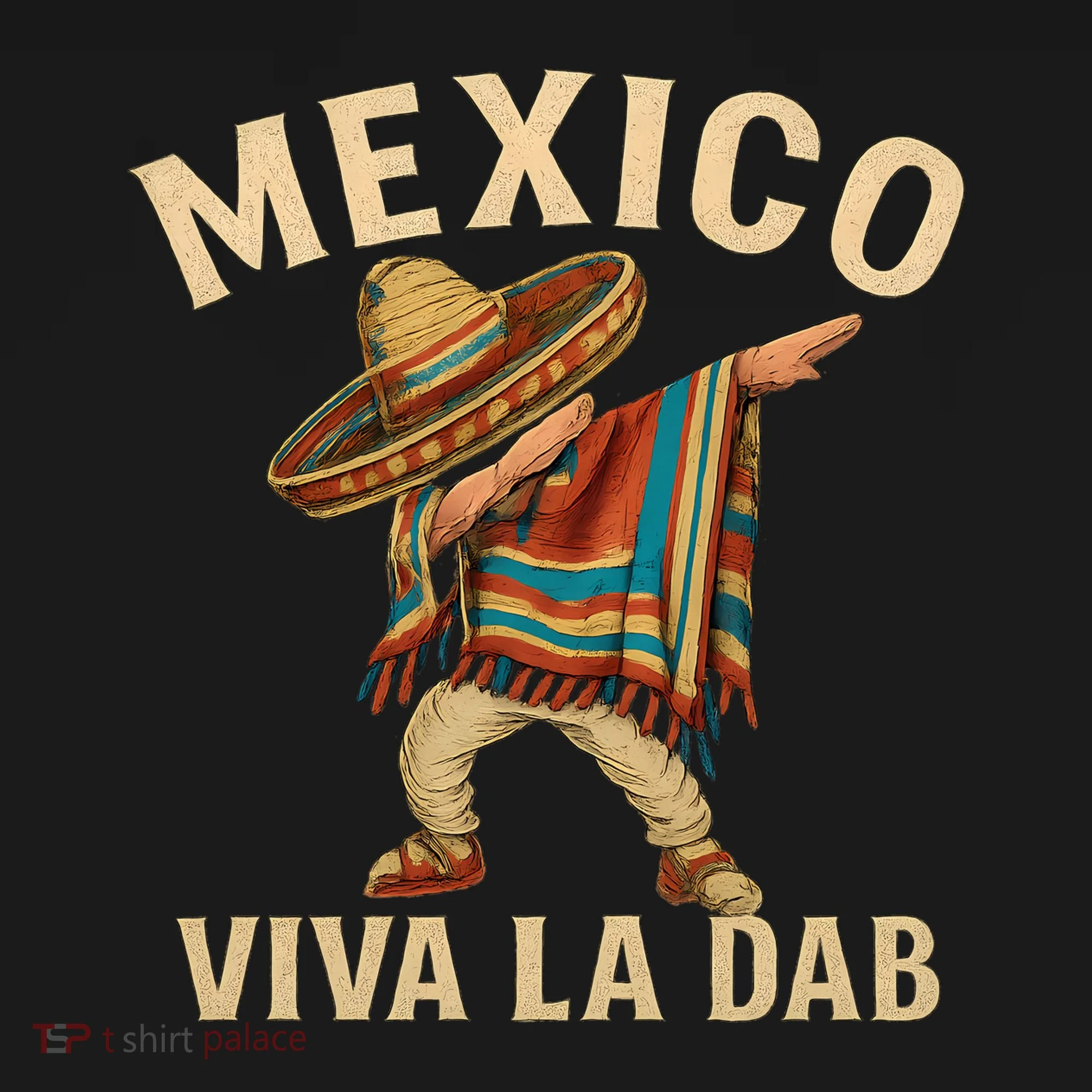 Viva La Dab - Mexico Tank Top