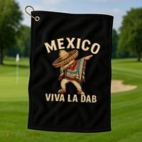 Viva La Dab - Mexico Golf Towel thumb 1