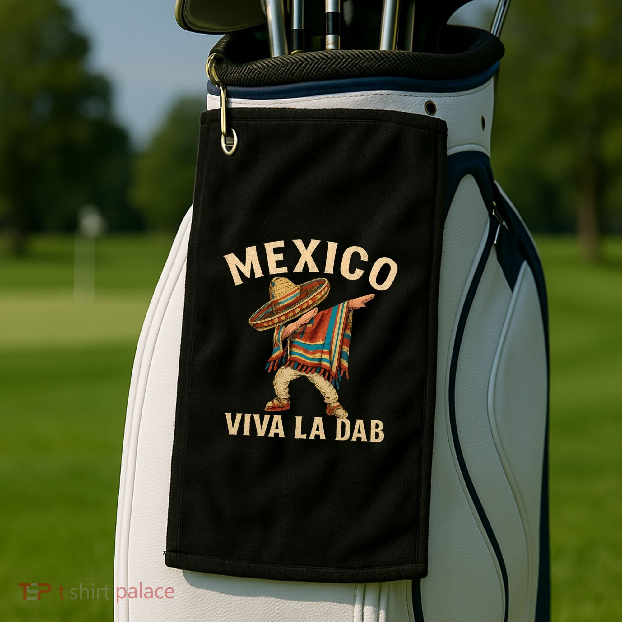 Viva La Dab - Mexico Golf Towel