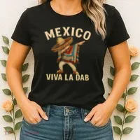 Viva La Dab - Mexico Women's T-Shirt thumb 2