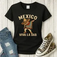 Viva La Dab - Mexico Women's T-Shirt thumb 3